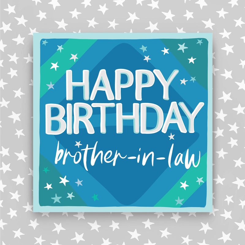 Happy Birthday Brother in law (HH81)