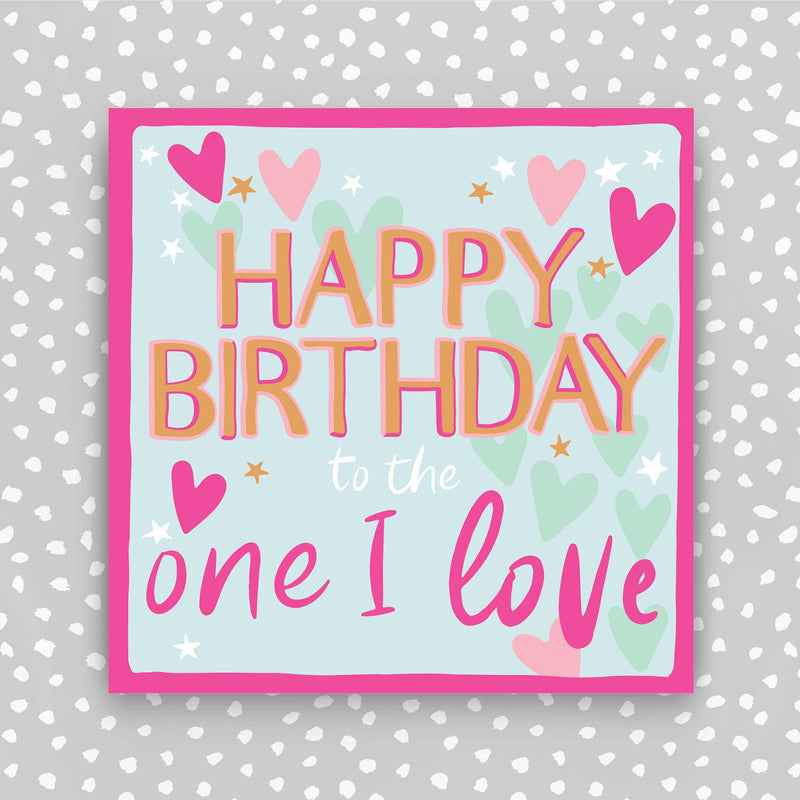 Happy Birthday to the one I love (HH89)