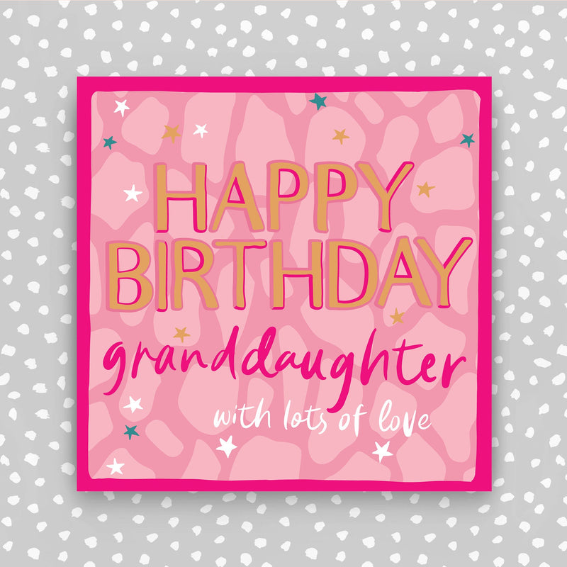 Happy Birthday Granddaughter (HH94)