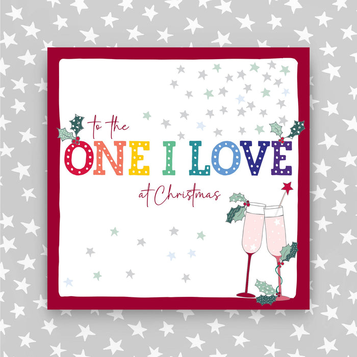 To the One I Love at Christmas (JH34)