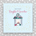 Happy Christmas Daughter & Son-in-law - Large greeting card (LGR07)