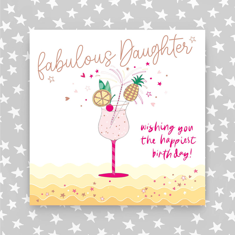 MA46 - Fabulous Daughter Greeting Card