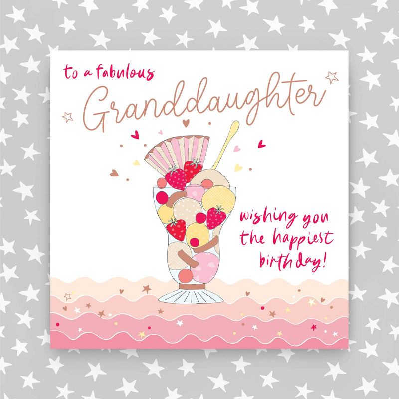 MA48 - Fabulous Granddaughter Greeting Card