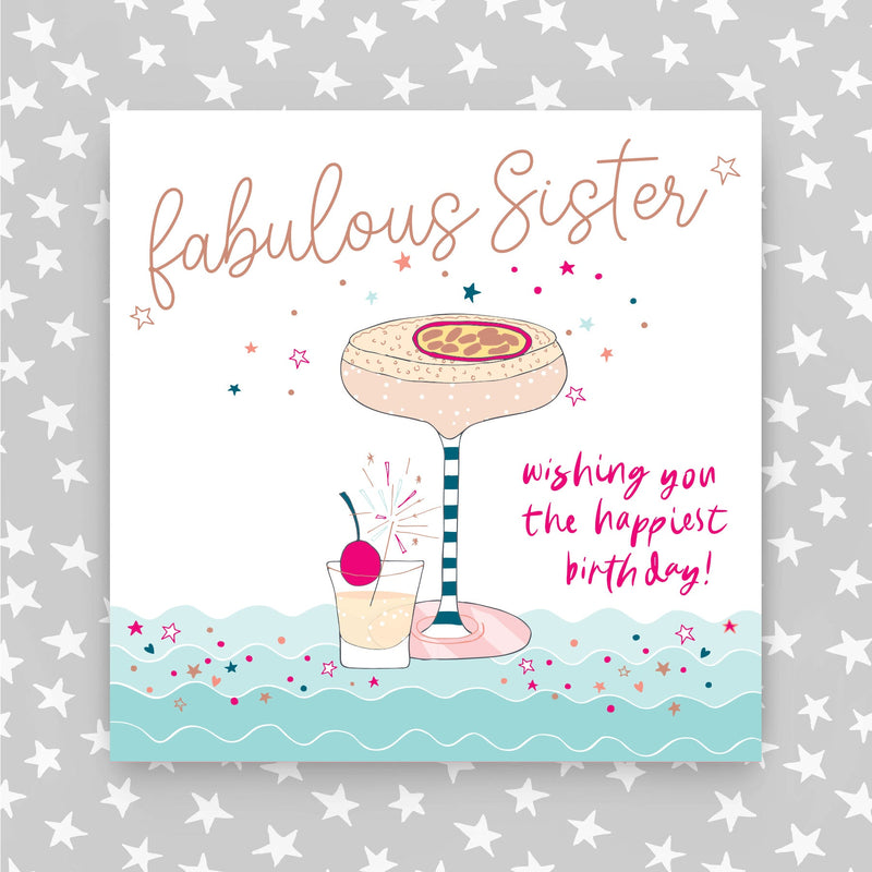 MA49 - Fabulous Sister Greeting Card