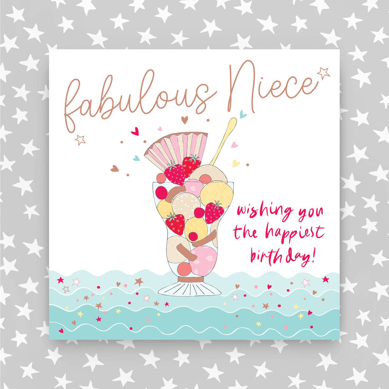 MA52 - Fabulous Niece Greeting Card