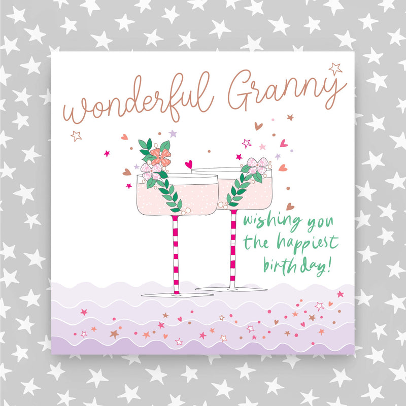 MA53 - Wonderful Granny Greeting Card