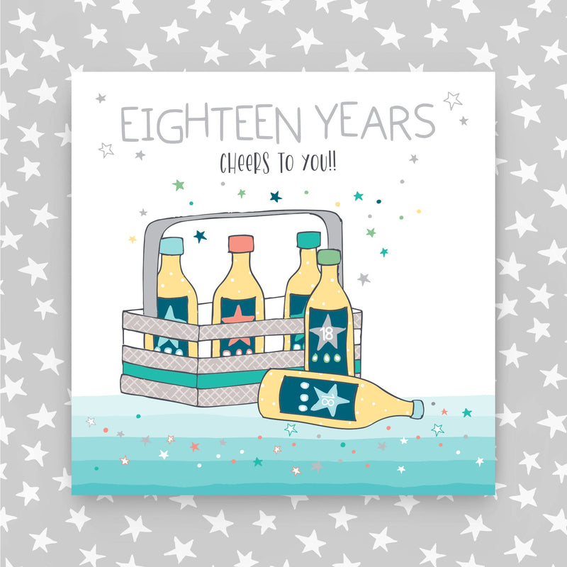 MA56 - 18 Years Greeting Card