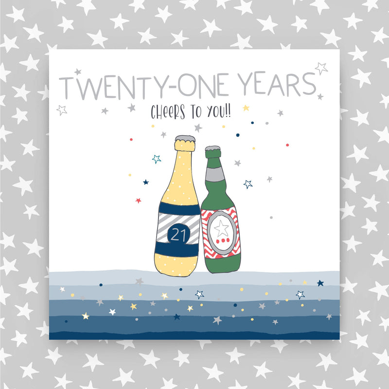 MA57 - 21 Years Greeting Card