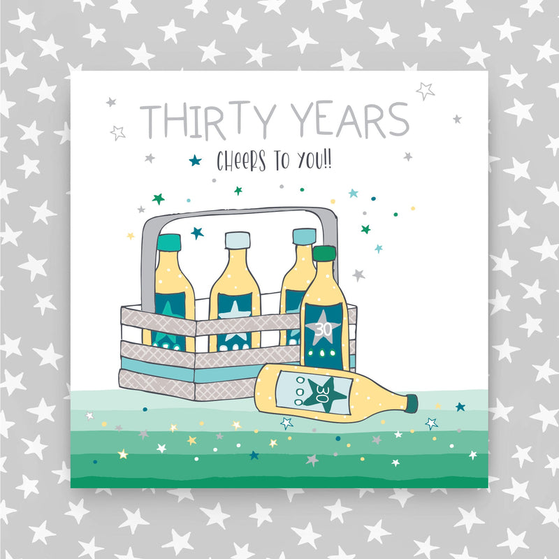 MA58 - 30 Years Greeting Card