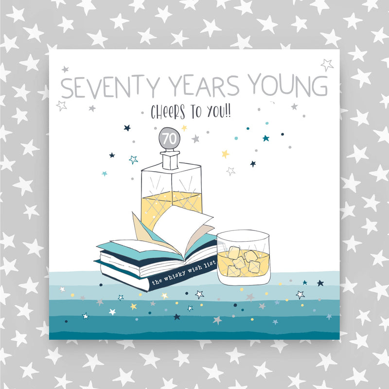 MA62 - 70 Years Young Greeting Card