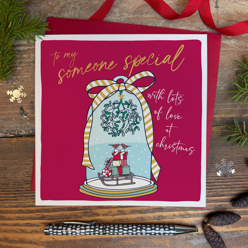 To my someone special - with lots of love at Christmas (MC06)