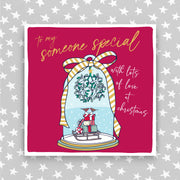 To my someone special - with lots of love at Christmas (MC06)