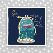Son - with lots of love at Christmas (MC07)