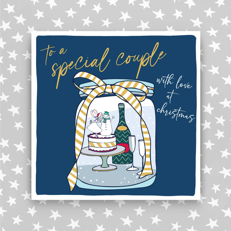 To a special couple - with love at Christmas (MC18)