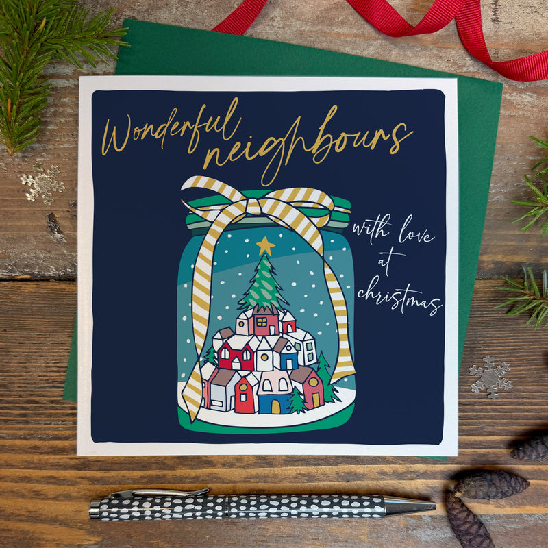 Wonderful Neighbours - with love at Christmas (MC22)