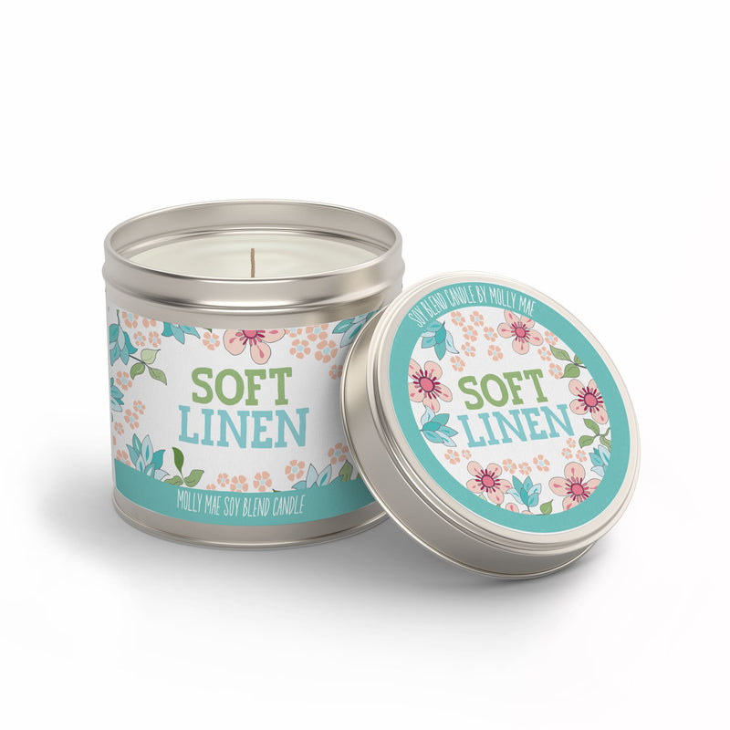 Candle - Soft Linen  (MMCAN01)