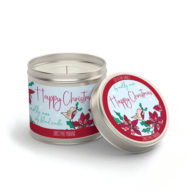 Happy Christmas - Christmas morning Scented Candle (MMCAN21)