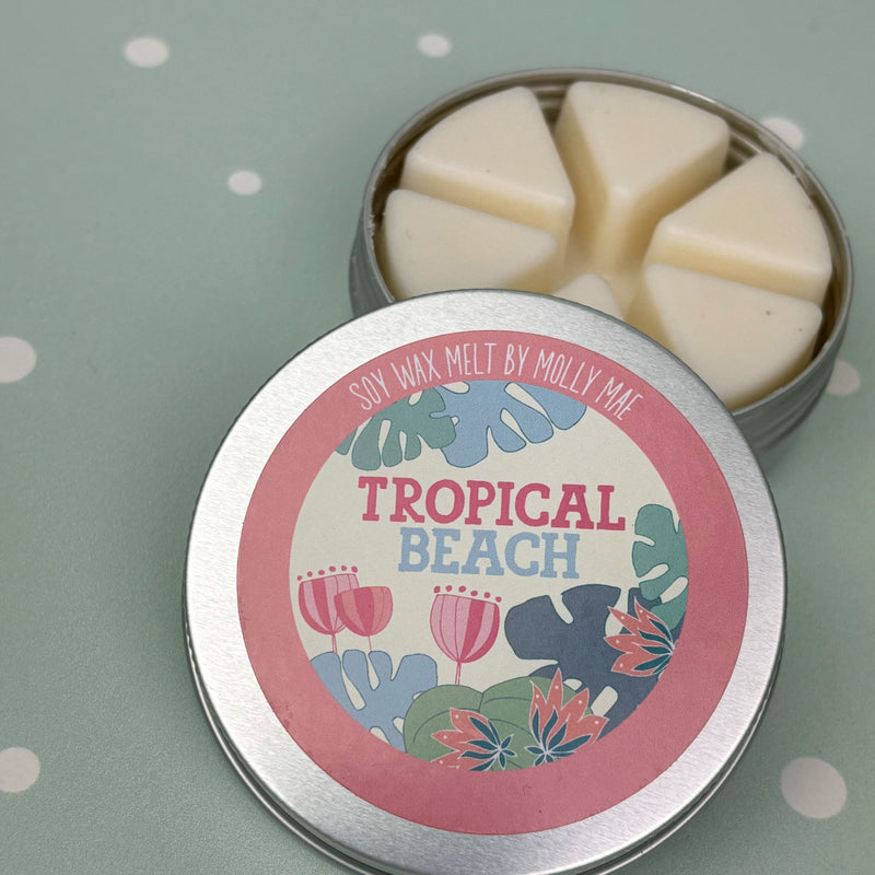 Wax Melt  - Tropical Beach (MMWAX04)