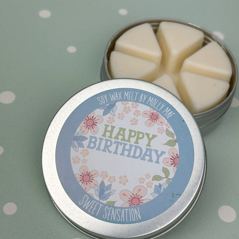 Wax Melt  - Happy Birthday (MMWAX05)