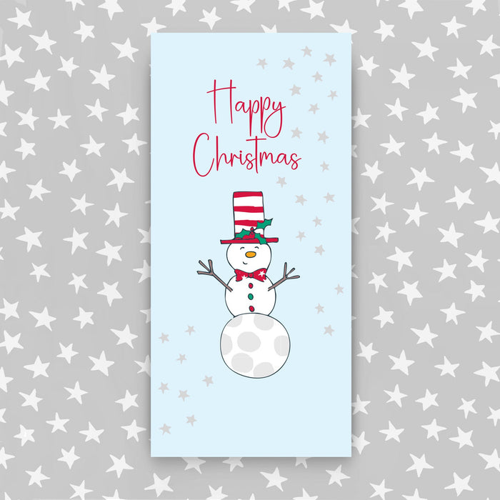 Money Wallet - Happy Christmas Snowman (MW31)