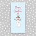 Money Wallet - Happy Christmas Snowman (MW31)