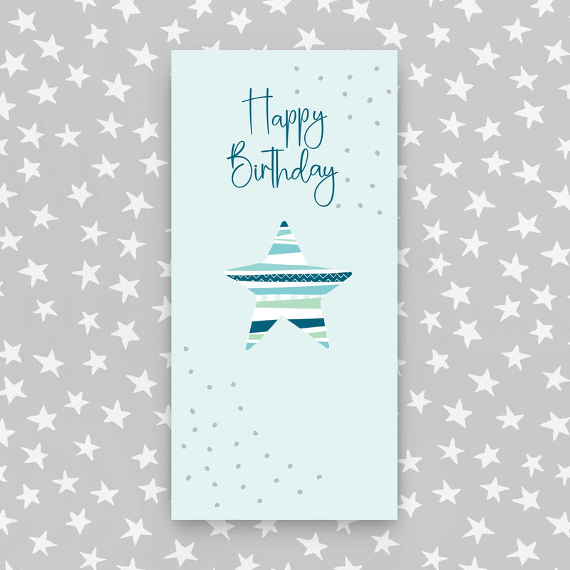 Money Wallet - Happy Birthday Male (MW36)