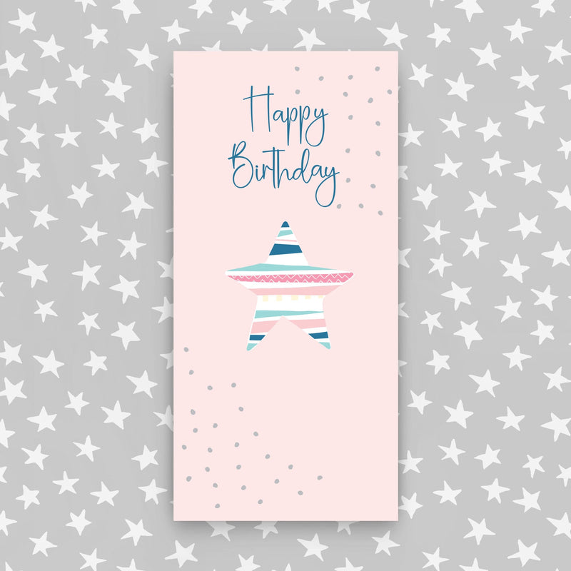Money Wallet - Happy Birthday female (MW37)