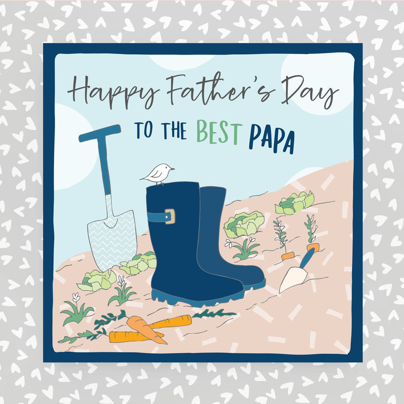 Happy Father's Day to the best Papa Greeting Card (OC56)