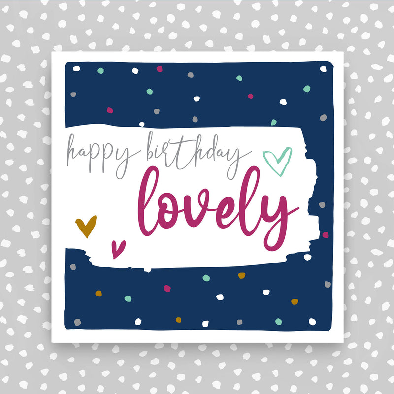 Happy Birthday Lovely Card (PBS32)