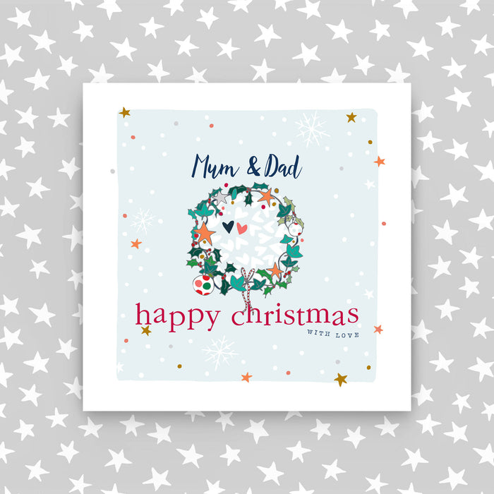 Mum & Dad - Happy Christmas (TCC01)