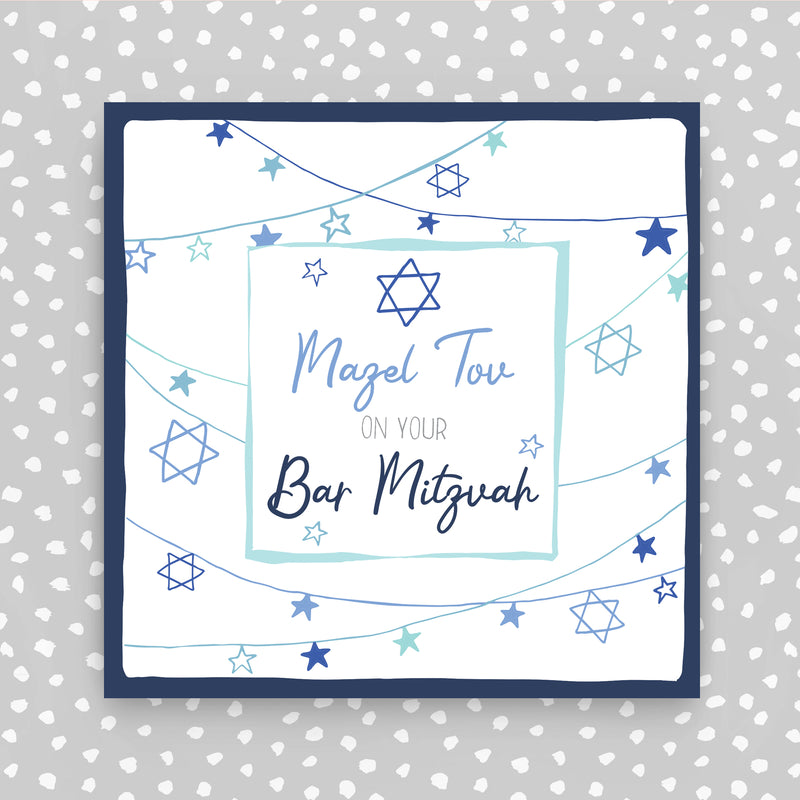 Bar Mitzvah Greeting Card (TF125)