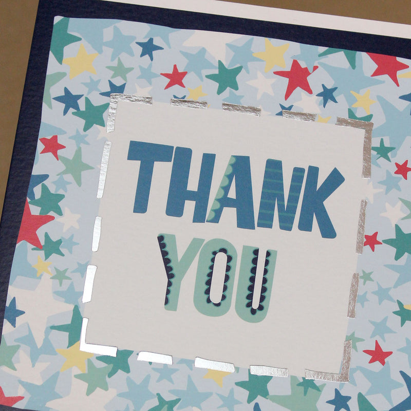 Thank you Greeting Card (TF128)