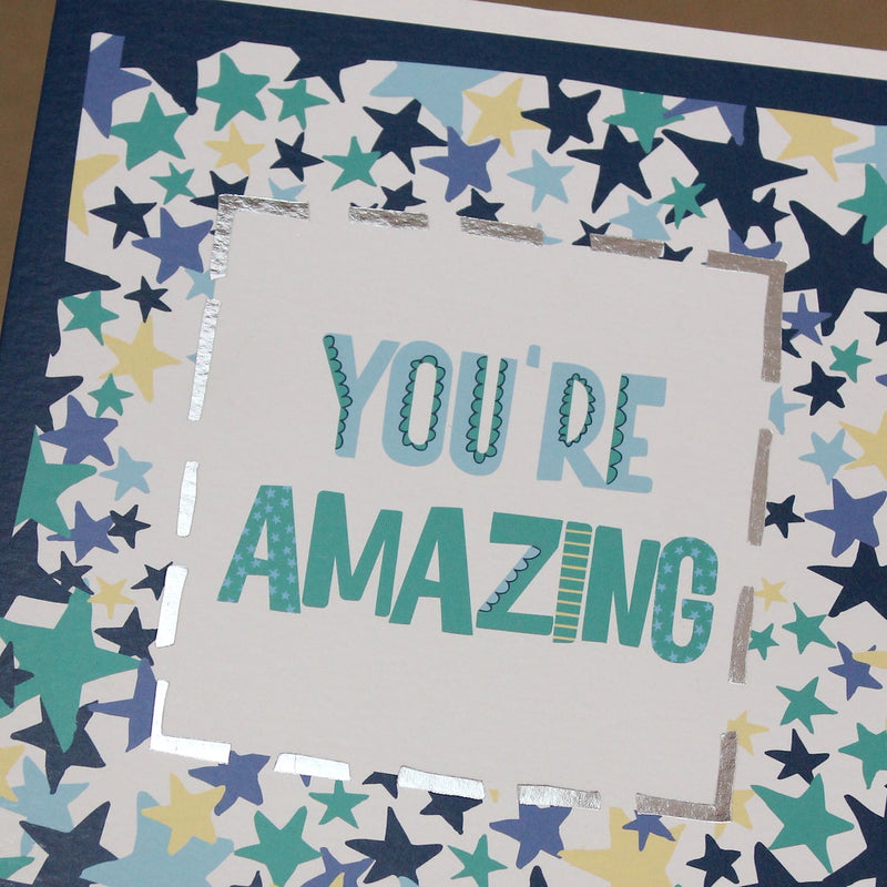 You're Amazing Greeting Card (TF130)