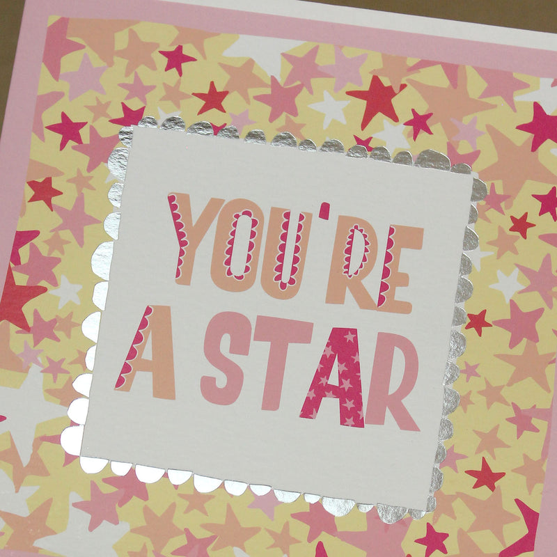 You're a Star Greeting Card (TF131)