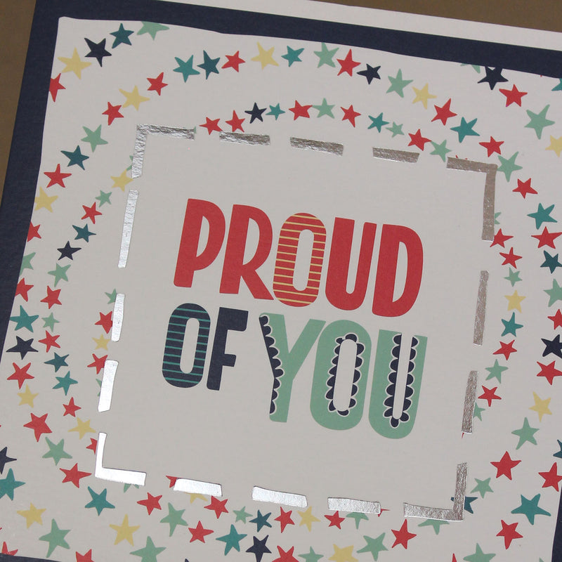 Proud Of You Greeting Card (TF132)