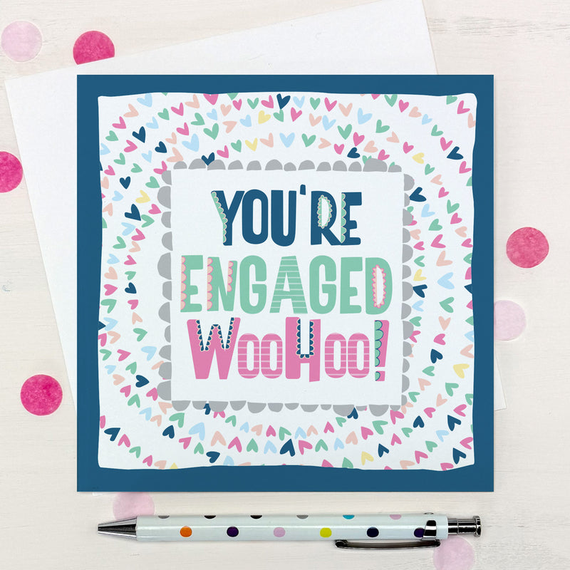 Engagement Greeting Card (TF171)