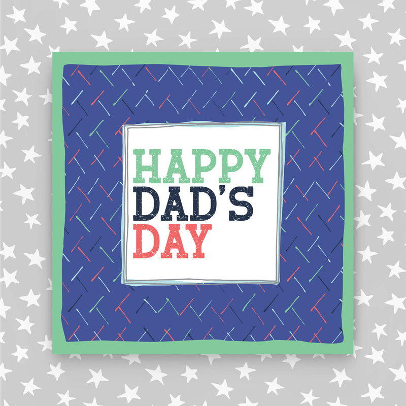 Happy Dad's Day Card (TF35)