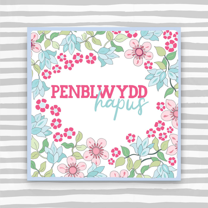 Welsh - Penblwydd Hapus (Happy Birthday) (WCK04)