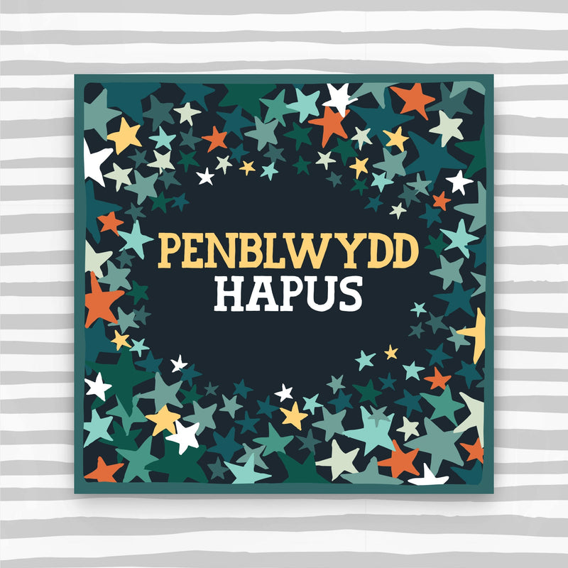 Welsh - Penblwydd Hapus (Happy Birthday) (WCK07)