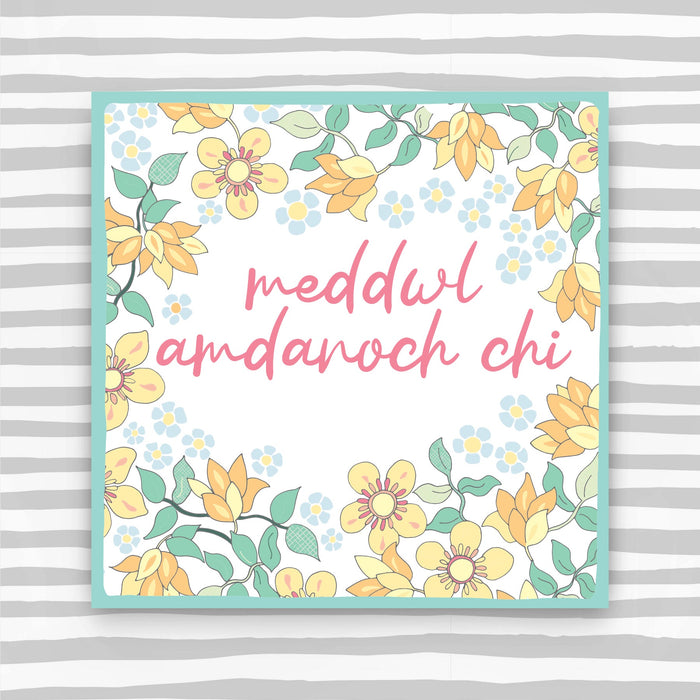 Welsh - Meddwl amdanoch chi (Thinking of you ) (WCK30)