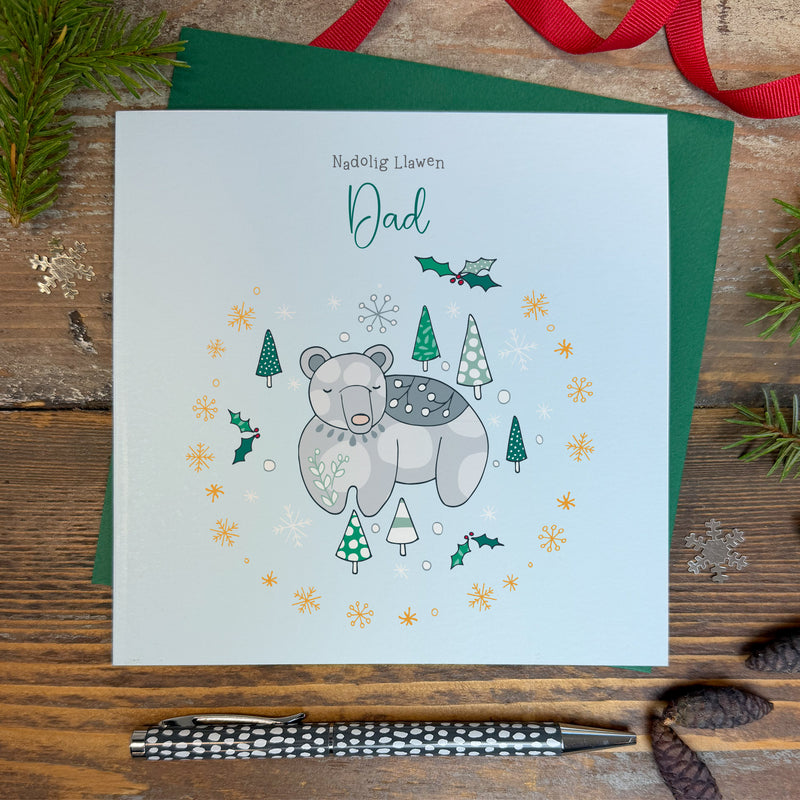 Nadolig Llawen - Dad (Happy Christmas Dad) (WXGR03)
