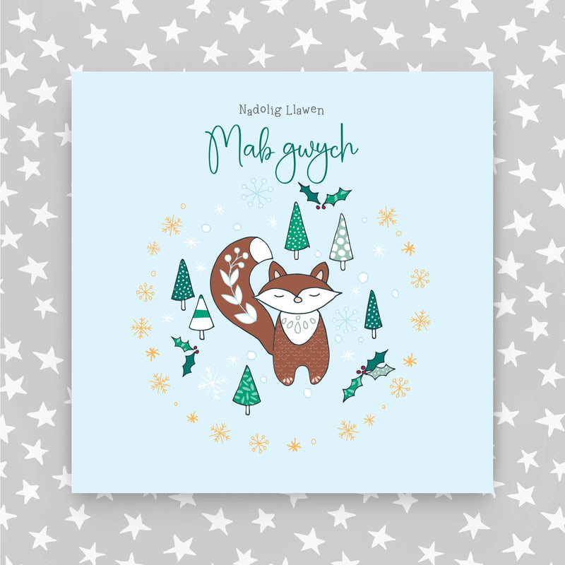 Nadolig Llawen - Mab gwych (Happy Christmas wonderful son) (WXGR06)