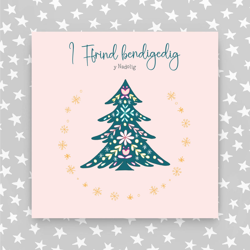 I Ffrind bendigedig  y nadolig  (To a wonderful Friend at Christmas) (WXGR12)
