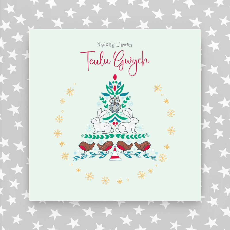 Nadolig Llawen - Teulu Gwych (Happy Christmas Wonderful Family) (WXGR13)