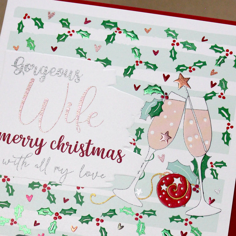 Gorgeous Wife Merry Christmas (XBS03)