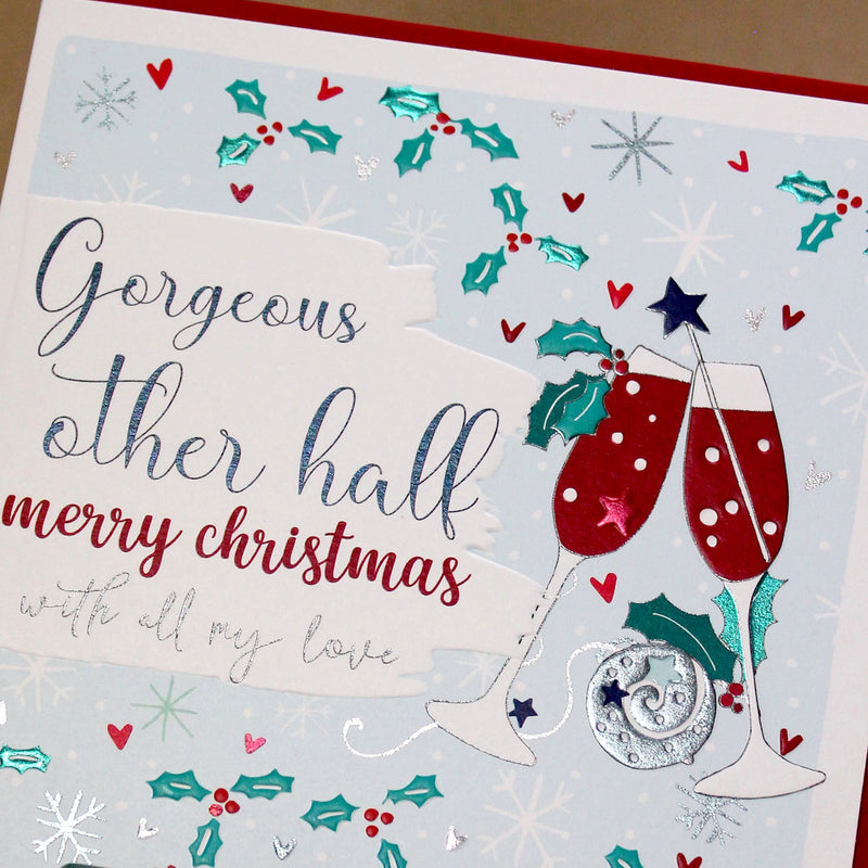 Gorgeous Other Half Merry Christmas (XBS04)