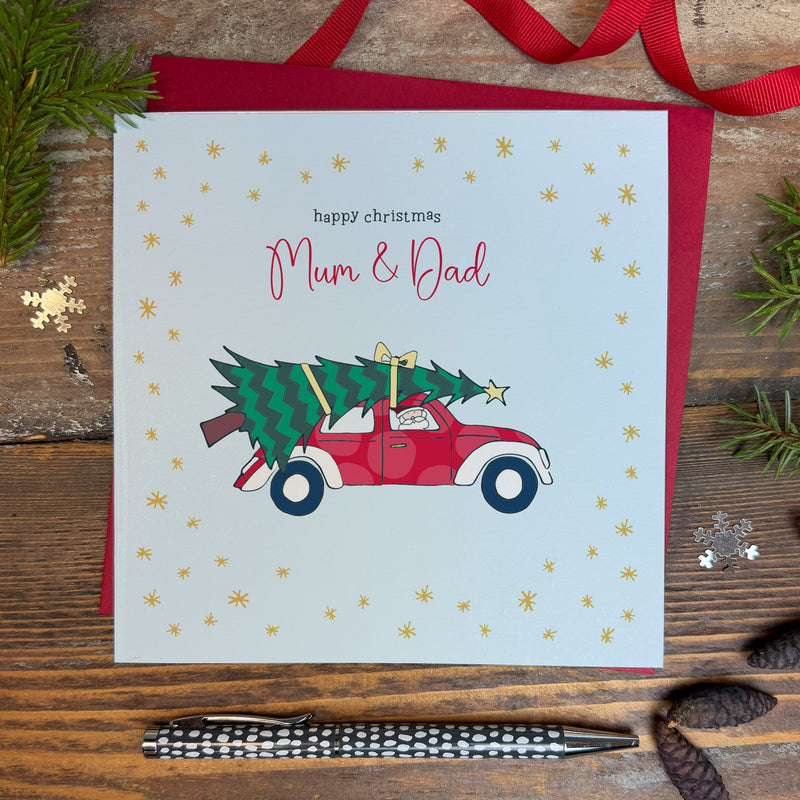 Happy Christmas - Mum & Dad (XGR01)