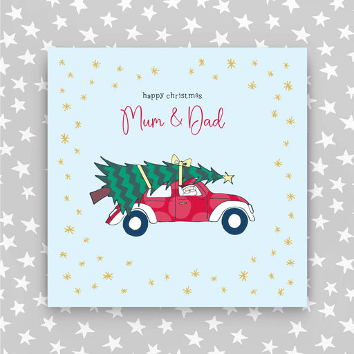 Happy Christmas - Mum & Dad (XGR01)