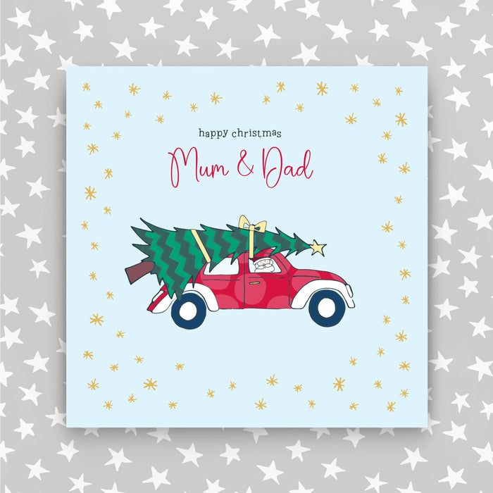 Happy Christmas - Mum & Dad (XGR01)