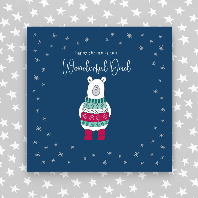 Happy Christmas to a Wonderful Dad (XGR02)